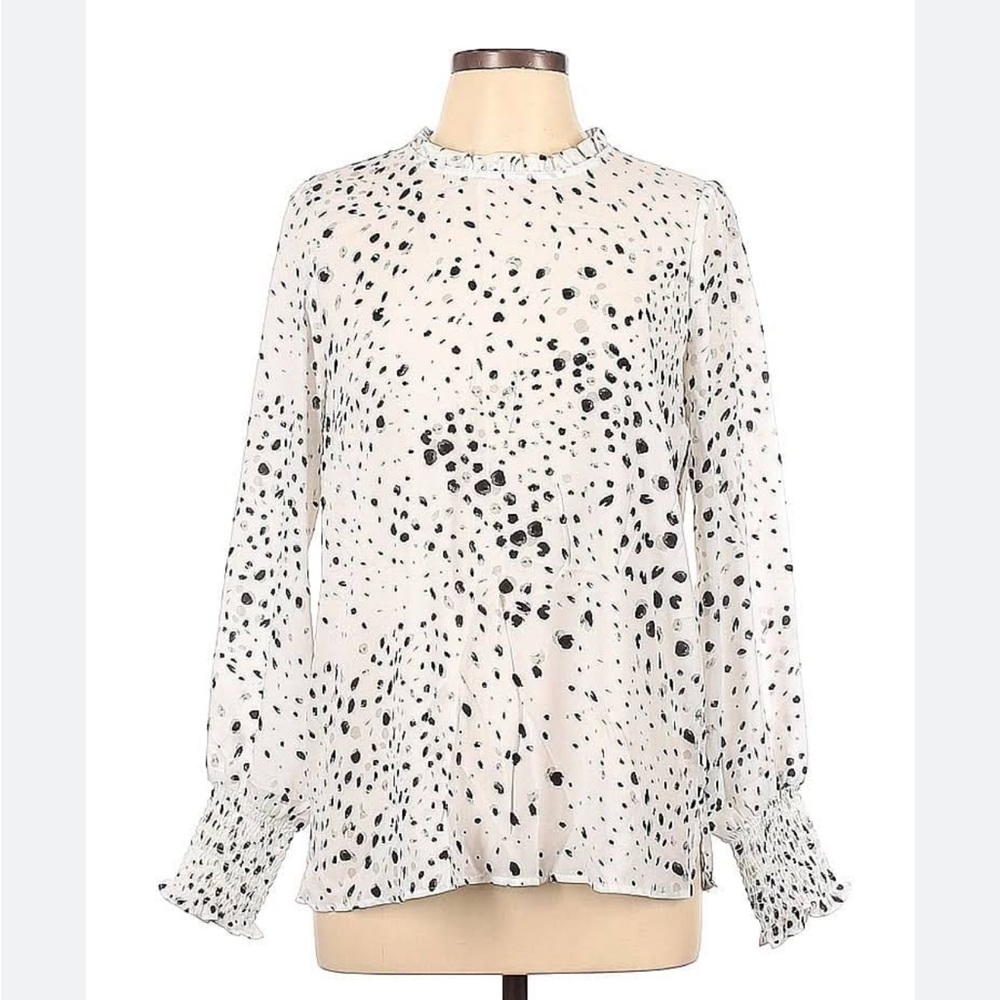 NWOT Rachel Zoe long sleeve blouse